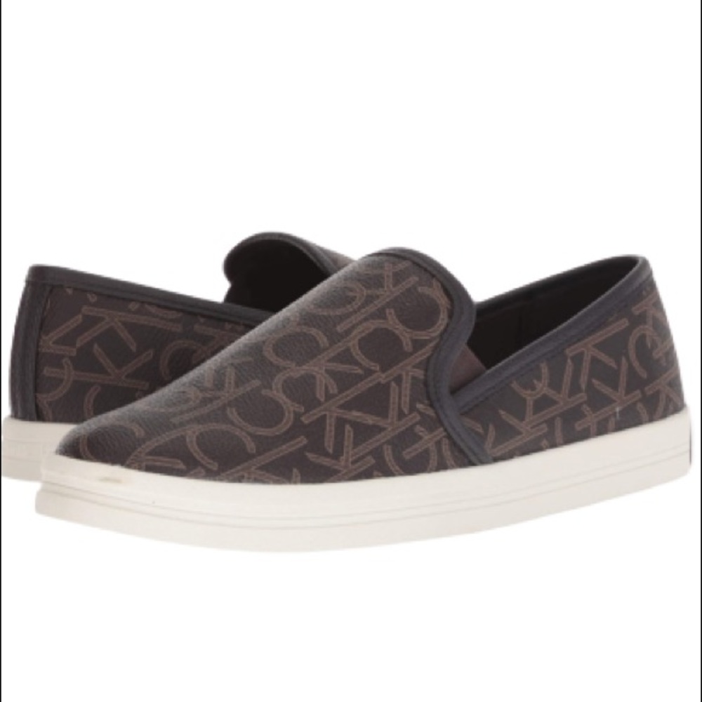 NWOT Calvin Klein Marren Slip On Sneakers